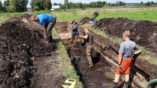 Po raz siódmy badali ślady zamku w Żelechowie