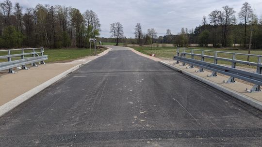 Po roku koniec remontu mostu