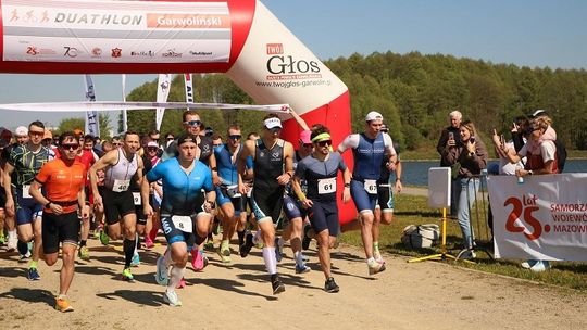 Pobiegli i pojechali! IX Duathlon Garwoliński