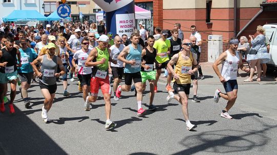 Pobiegli w I Żelechowskim Biegu Łabędzia