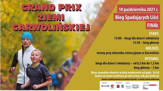 Pobiegnij w finale! W niedzielę Grand Prix Ziemi Garwolińskiej