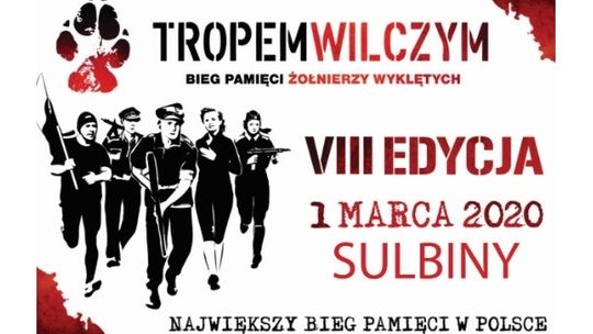 Pobiegnijcie Tropem Wilczym - 1 marca w Sulbinach