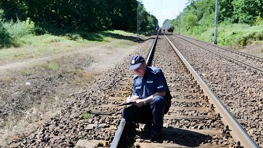 Pociąg śmiertelnie potrącił mężczyznę
