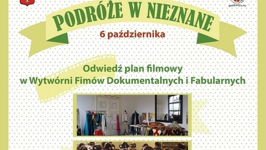 Podróże w nieznane - odwiedź plan filmowy