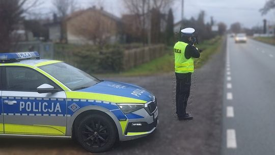 Podsumowanie akcji "Prędkość". 56 przekroczeń