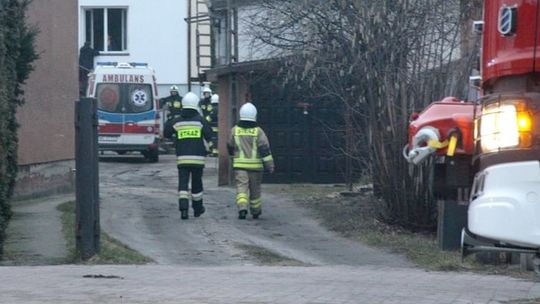 Podtrucie tlenkiem węgla. Ewakuacja w Garwolinie