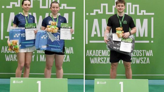 Podwójne złoto MP rodzeństwa Kotlarskich