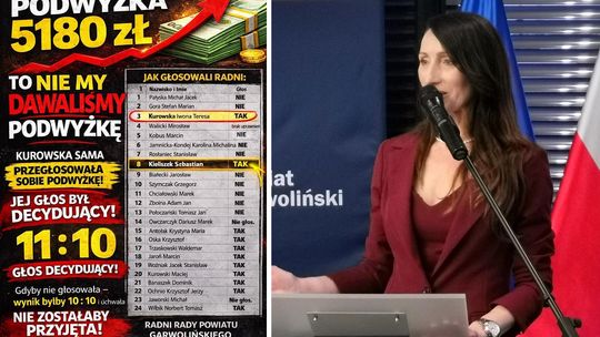 Podwyżka dla starosty pod znakiem zapytania. Opozycja ma wątpliwości prawne