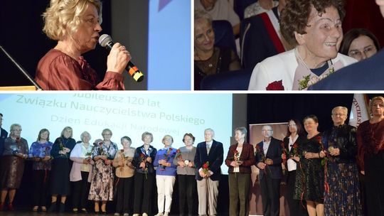 Pokolenia nauczycieli w jednym miejscu – wyjątkowy jubileusz ZNP w Garwolinie