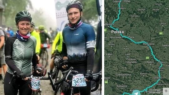 Pokonali ultramaraton Wisła 1200!