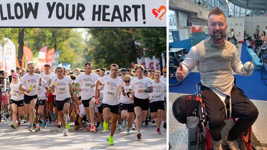 Poland Business Run wróci do Warszawy!  Wśród beneficjentów Radosław z Pilawy