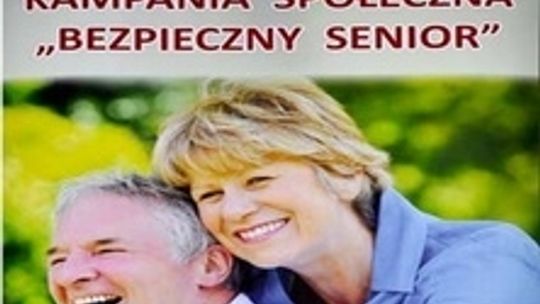 Policja dla seniorów - cykl spotkań