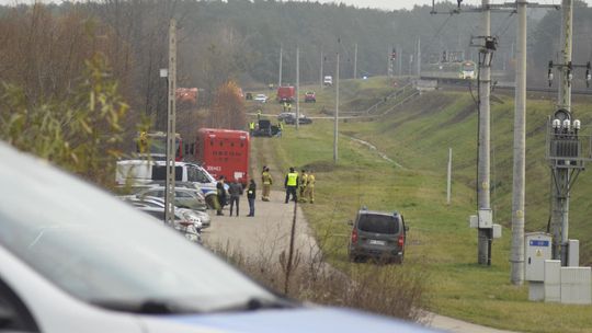 Policja: „Nie było sygnałów, że hałas pochodził z torów”. Ujawniono przebieg interwencji