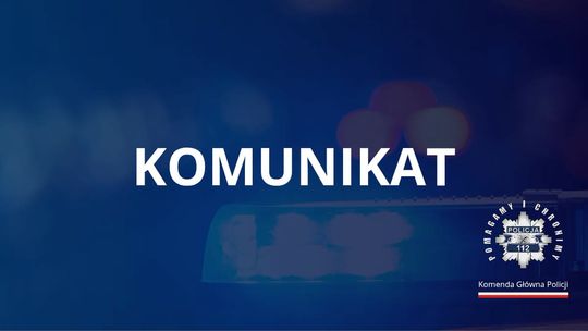Policja: Nie ma potwierdzenia internetowego challenge’u. Apeluje o spokój