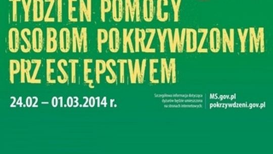 Policja pomoże ofiarom przestępstw