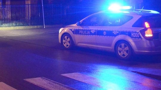 Policja poszukuje świadków zdarzenia