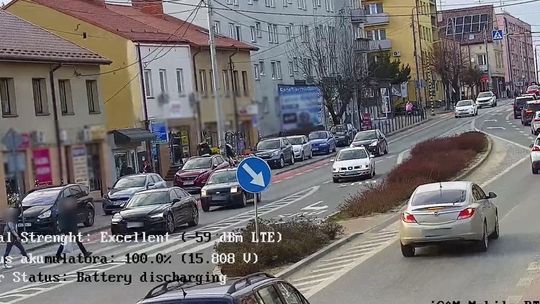 Policja z okiem kamery. Ujawniono 19 wykroczeń