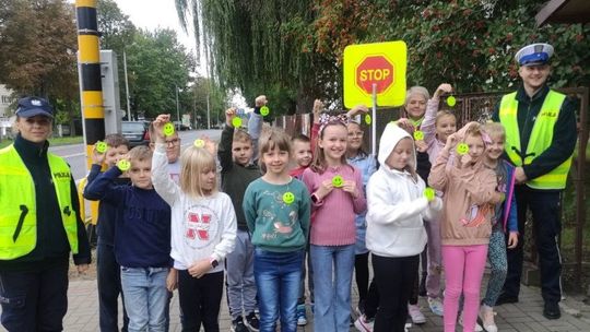 Policjanci edukują