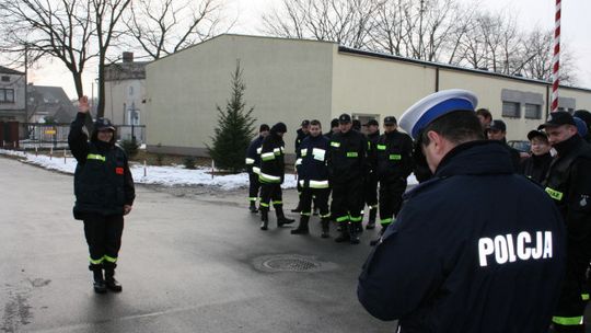 Policjanci szkolili strażaków