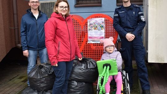 Policjanci włączyli się w pomoc dla Kornelki