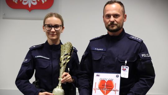 Policjanci z Garwolina najlepsi w udzielaniu pomocy