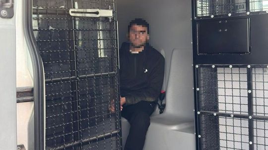 Policjanci z Garwolina zatrzymali osoby przewożące imigrantów