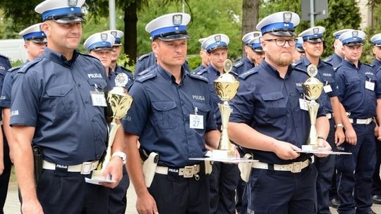 Policjant z Garwolina drugi na Mazowszu