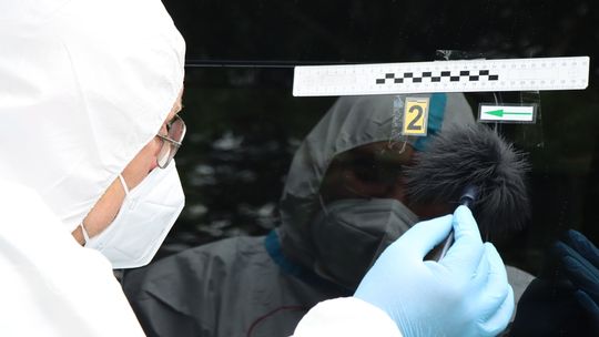 Policjant z Garwolina na podium wojewódzkiego konkursu służby kryminalnej