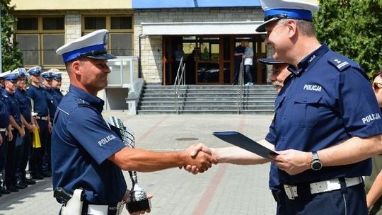 Policjant z Garwolina najlepszy na Mazowszu