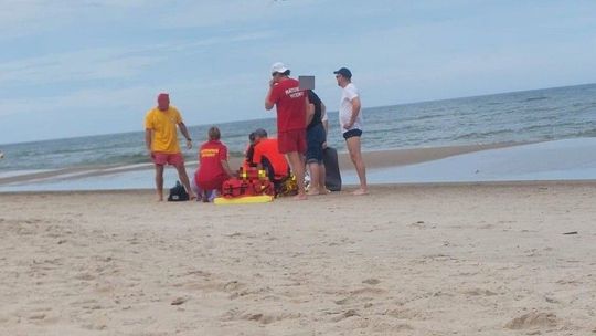 Policjant z Garwolina podczas urlopu ratował życie 67-latkowi