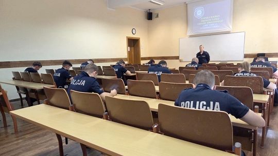 Policjant z KPP Garwolin na podium turnieju w Słupsku. Sprawdził wiedzę z prewencji i ruchu drogowego