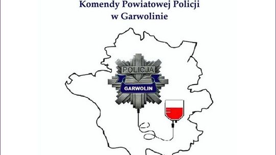 Policyjna akcja krwiodawstwa po raz siódmy