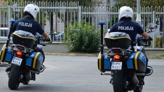 Policyjne motocykle ruszyły na drogi