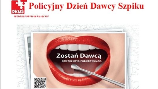 Policyjny Dzień Dawcy Szpiku