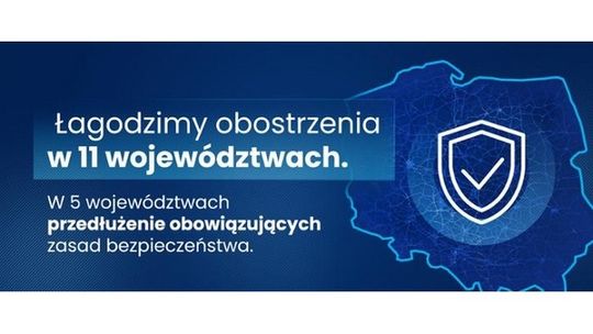 Poluzowanie także na Mazowszu