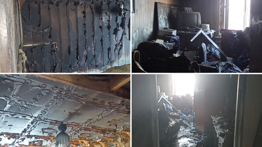 Pomoc dla pogorzelców z Żelechowa. Trwa zbiórka na odbudowę domu Pomoc dla pogorzelców z Żelechowa. Trwa zbiórka na odbudowę domu