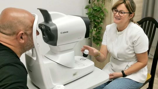 Ponad 100 mieszkańców skorzystało z bezpłatnych badań wzroku w Garwolinie
