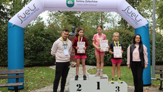 Ponad 100 młodych biegaczy na starcie. Znamy zwycięzców II Żelechowskiej Triady Biegowej