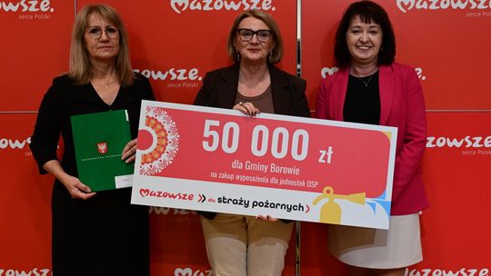 Ponad 100 tys. zł dla OSP z powiatu garwolińskiego. Sprawdź, które jednostki otrzymają dotacje