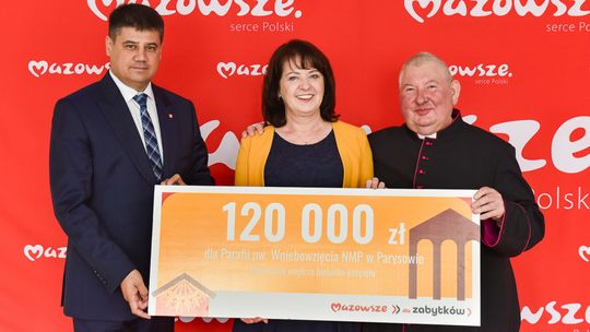 Ponad 800 tys. zł dla powiatu garwolińskiego z programów wsparcia Mazowsza