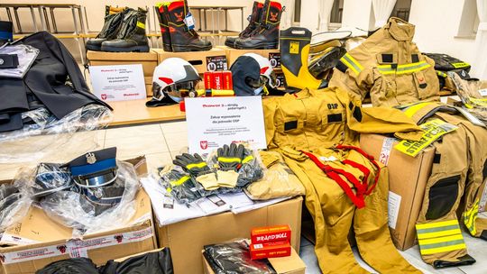 Ponad 96 tys. zł na doposażenie OSP w gminie Łaskarzew