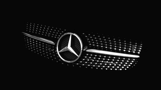Ponad dwa promile i jazda drogą wojewódzką. Mercedes został zabezpieczony do konfiskaty