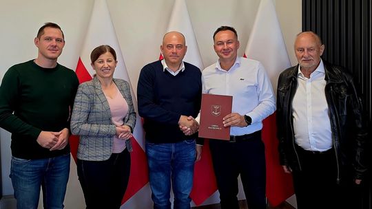 Ponad pół miliona złotych na modernizację drogi w Oblinie-Grądkach