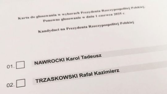 Ponownie głosujemy za wyborem prezydenta. Jak z frekwencją?