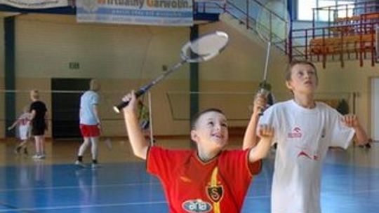 Pora na jesienne zmagania badmintonistów