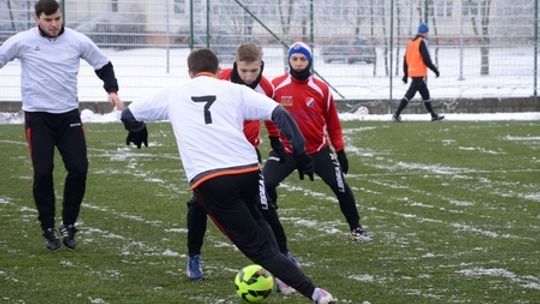 Porażka Wilgi w pierwszym zimowym sparingu