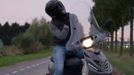 Pościg za motorowerzystą. 60-latek miał dożywotni zakaz
