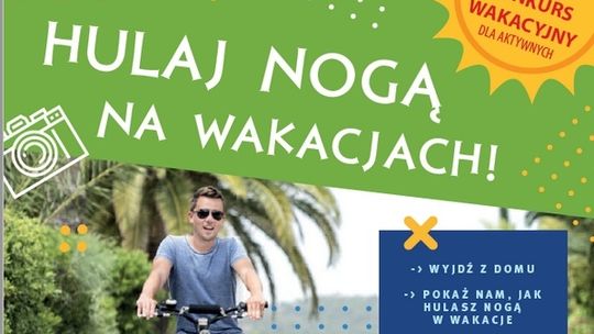 Postaw na aktywny wypoczynek w wakacje i wygraj hulajnogę elektryczną!