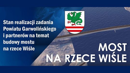 Postępy w przygotowaniach do budowy mostu na Wiśle