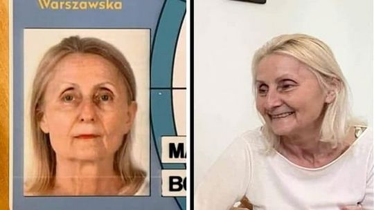 Poszukiwania 67-letniej kobiety. Wyszła w kierunku rzeki